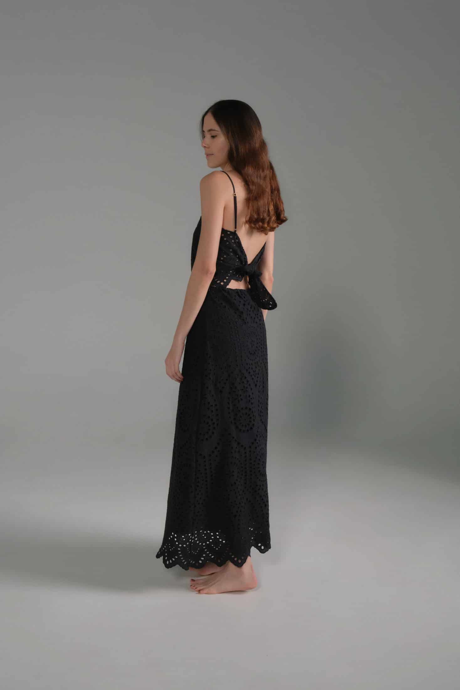 Nativa Cotton Eyelet / Black - miniatura 4