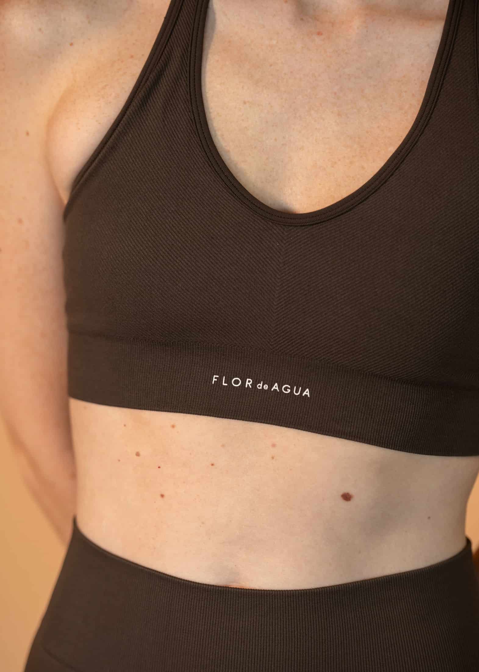 Bra Crossback Ultraflex Chocolate - miniatura 3
