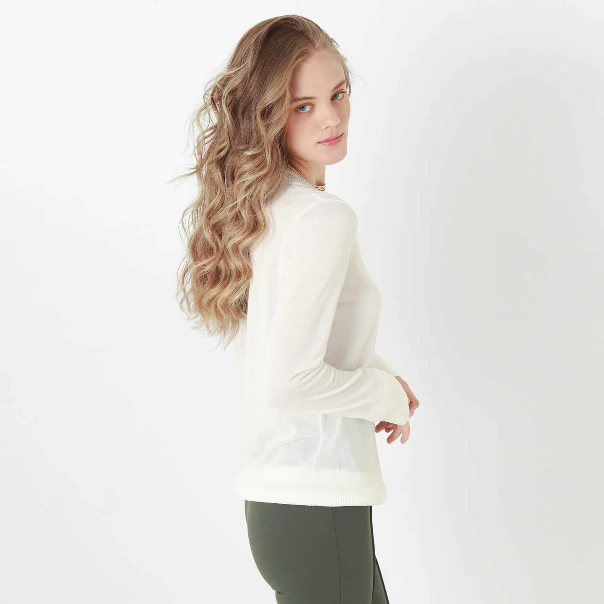 Sweater Cuello Alto Manga Larga - miniatura 9