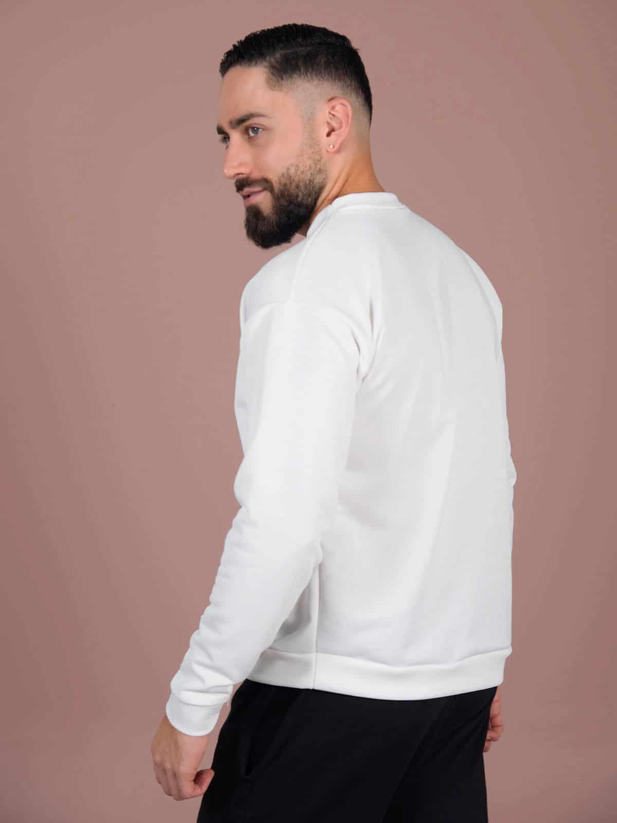 BUZO UNISEX SORONA BLANCO - miniatura 7