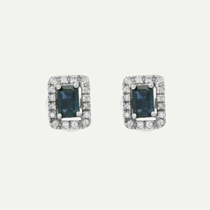 Arete Corona Thin Baguette - miniatura 1