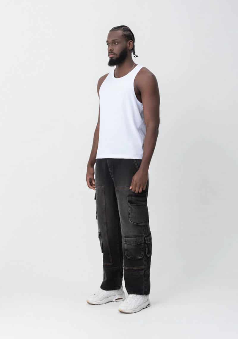 Fundamentals white tank - miniatura 5