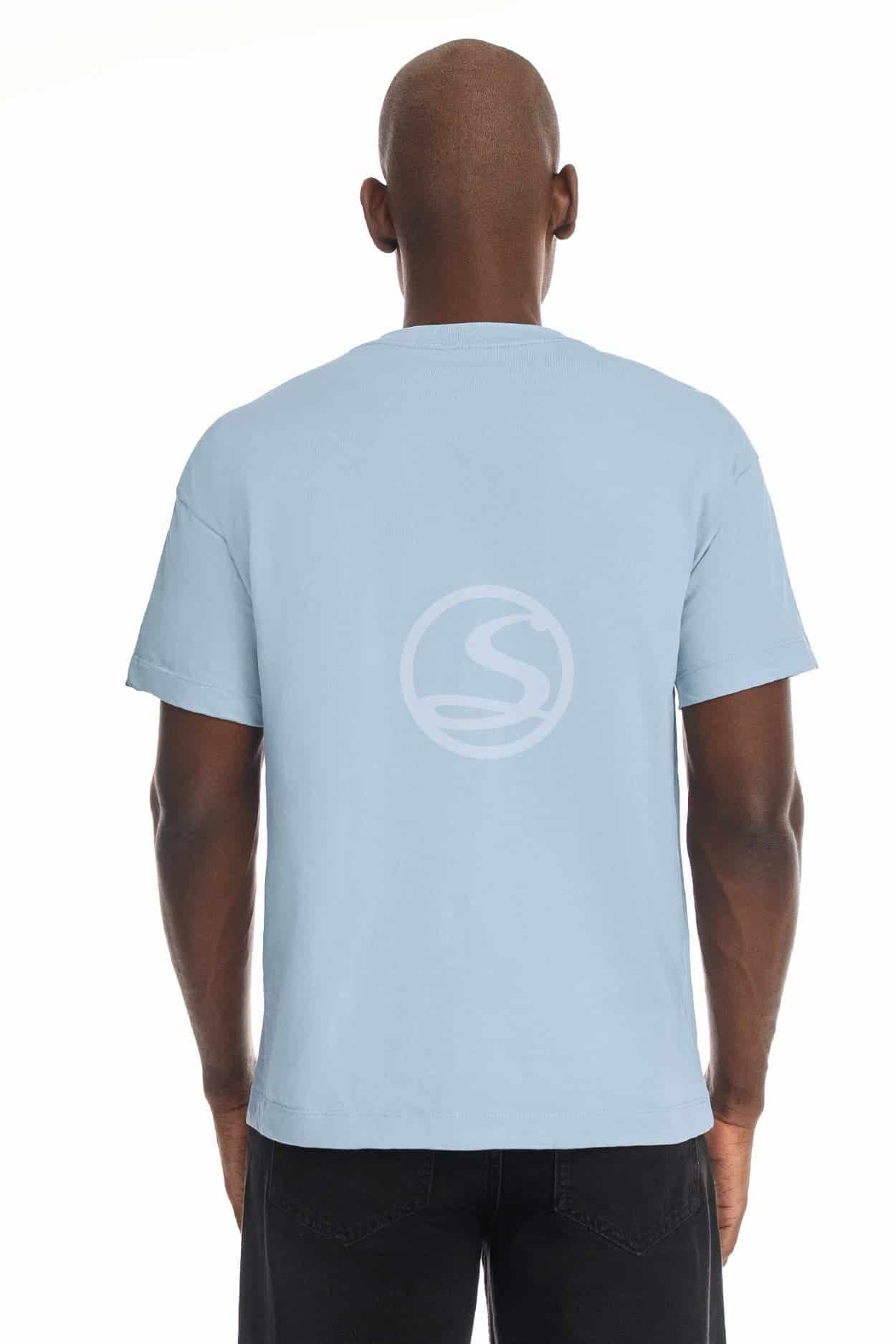 T-Shirt Prisma Azul Cristal Men Santísimas Ref. S-602 - miniatura 3