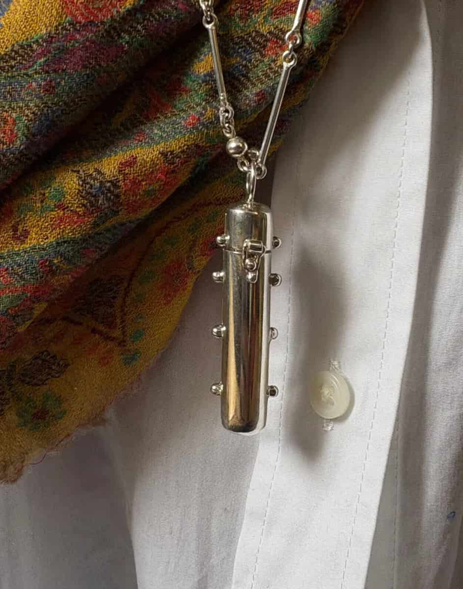Scentia Pendant Gold - miniatura 1