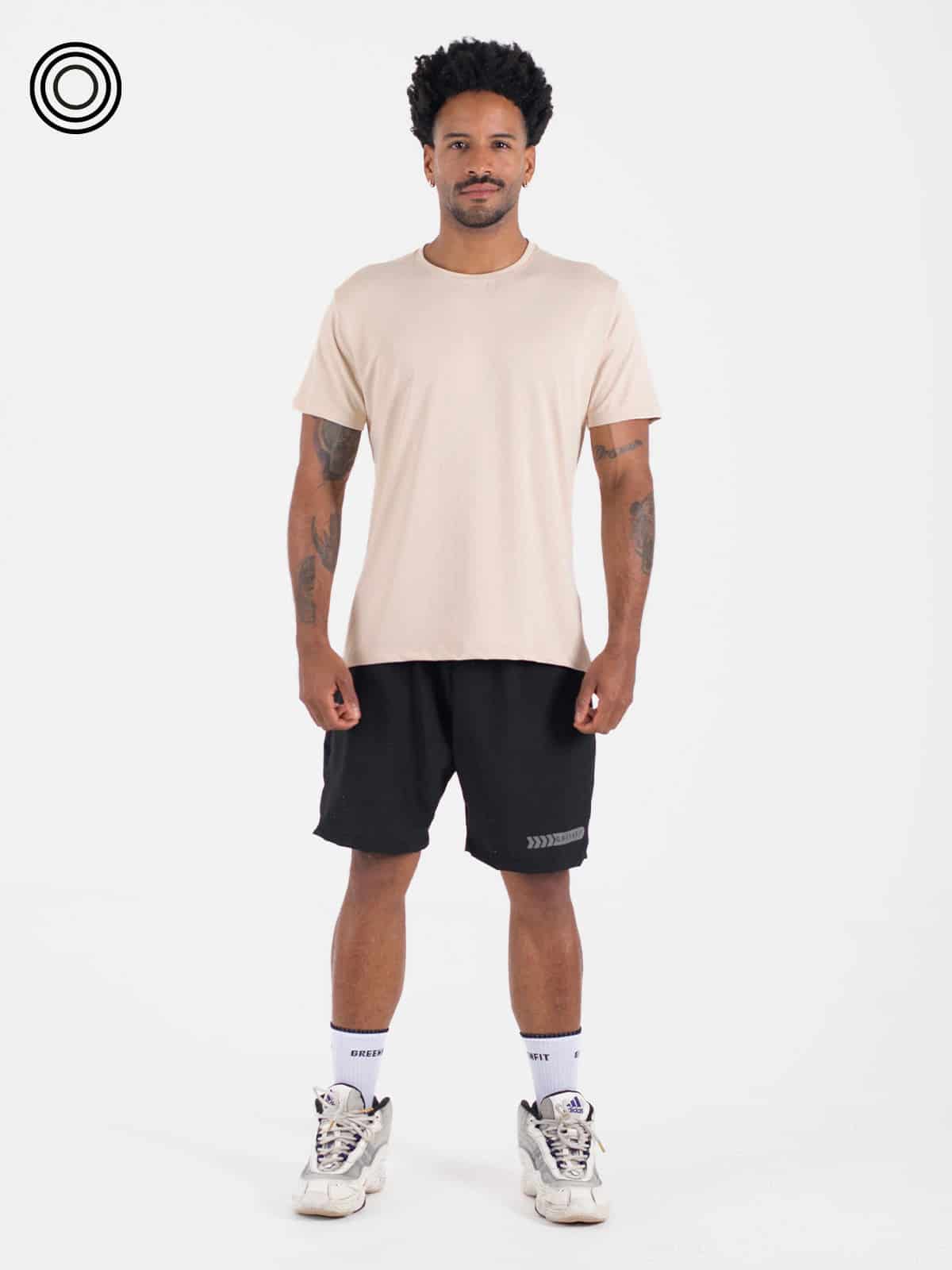 Pantaloneta hombre hiki laser negra - miniatura 4