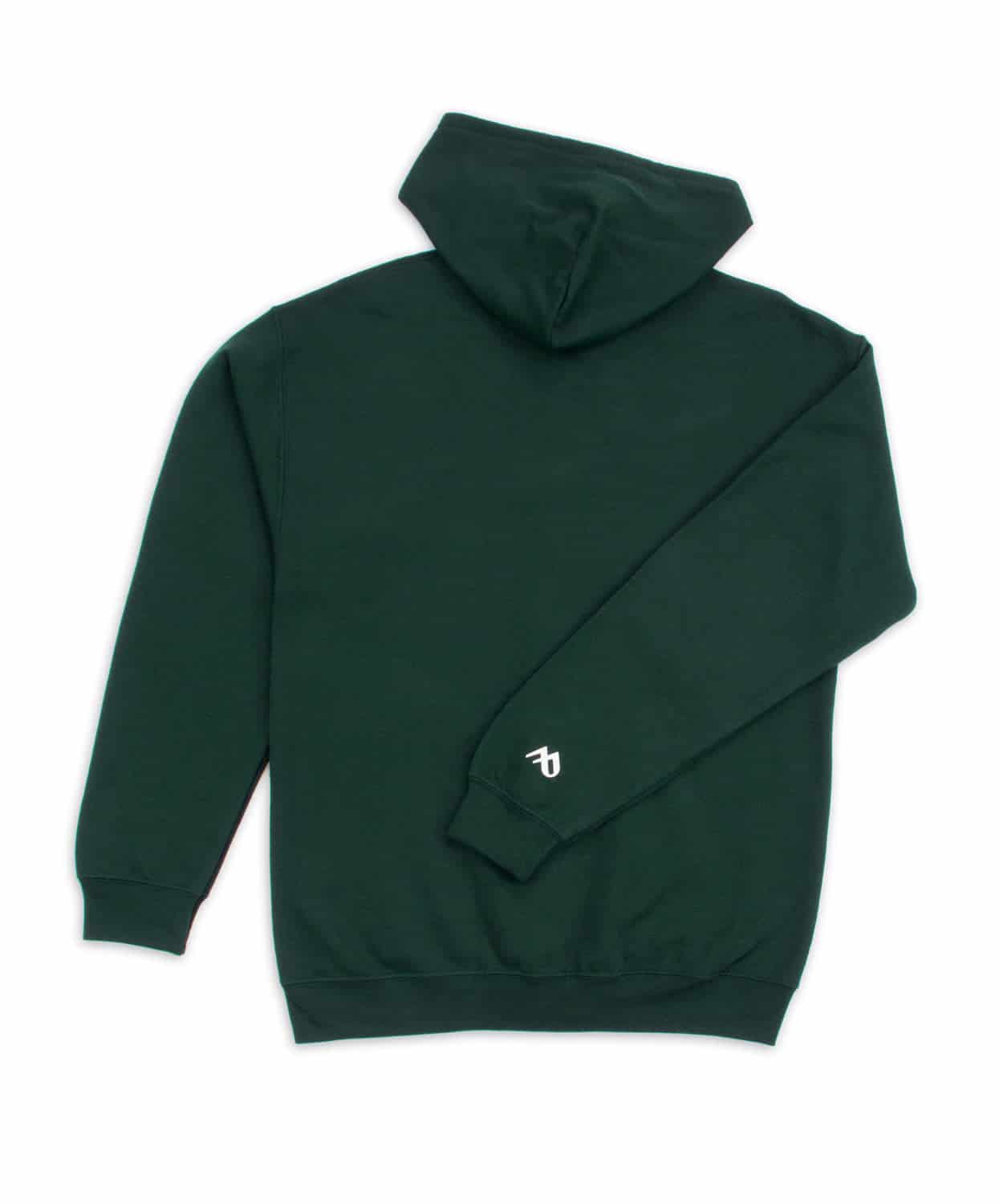 Buzo con Capota Verde Pino - miniatura 6
