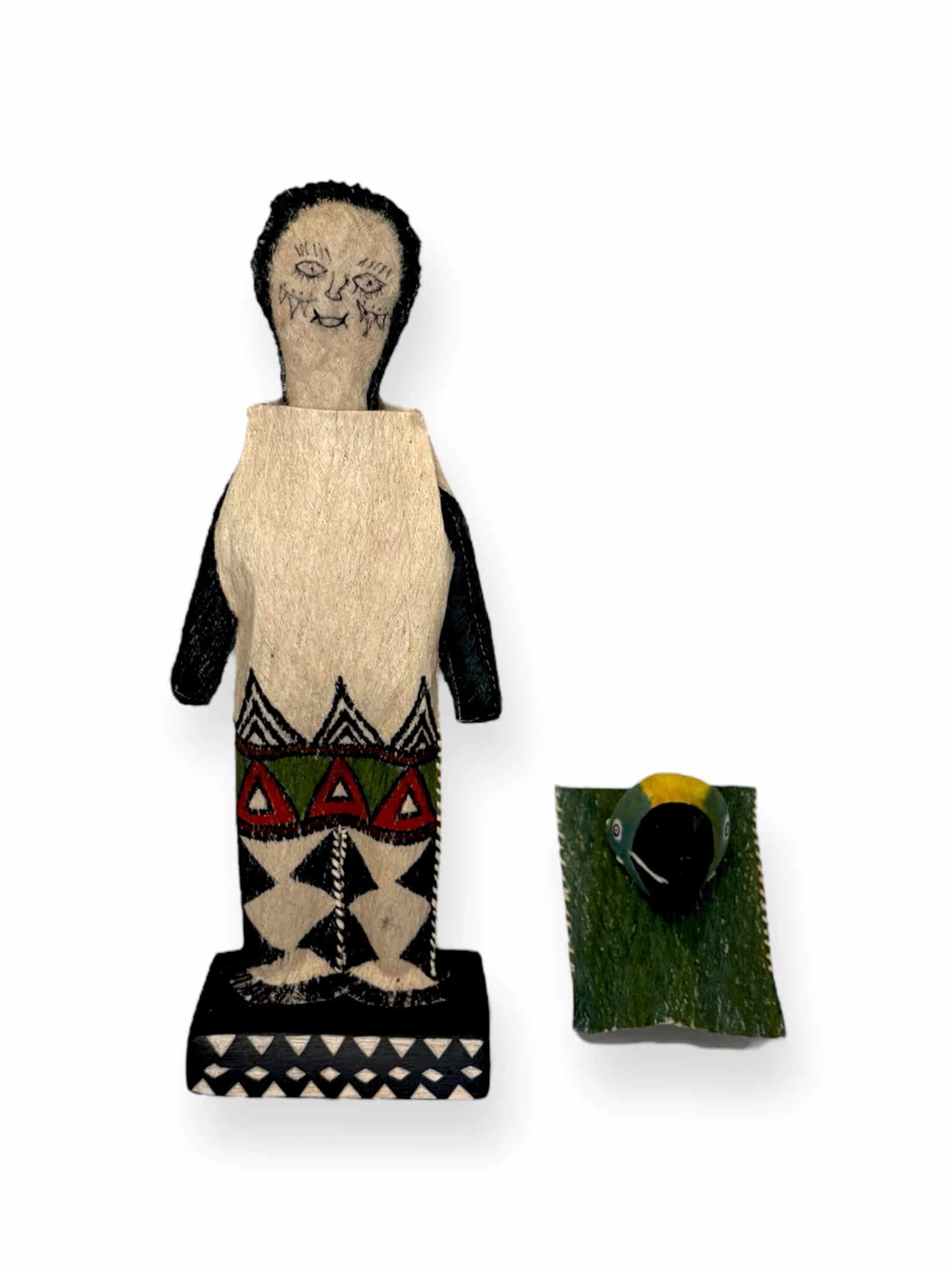 ANIMAL FIGURE - GREEN MACAW - miniatura 16