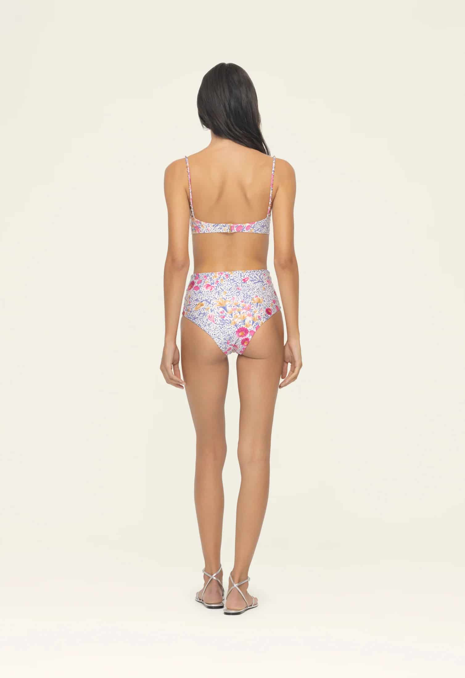 Magenta Capullo Bikini Bottom - miniatura 12