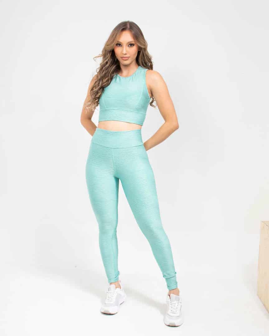 Leggins Con Textura - miniatura 6