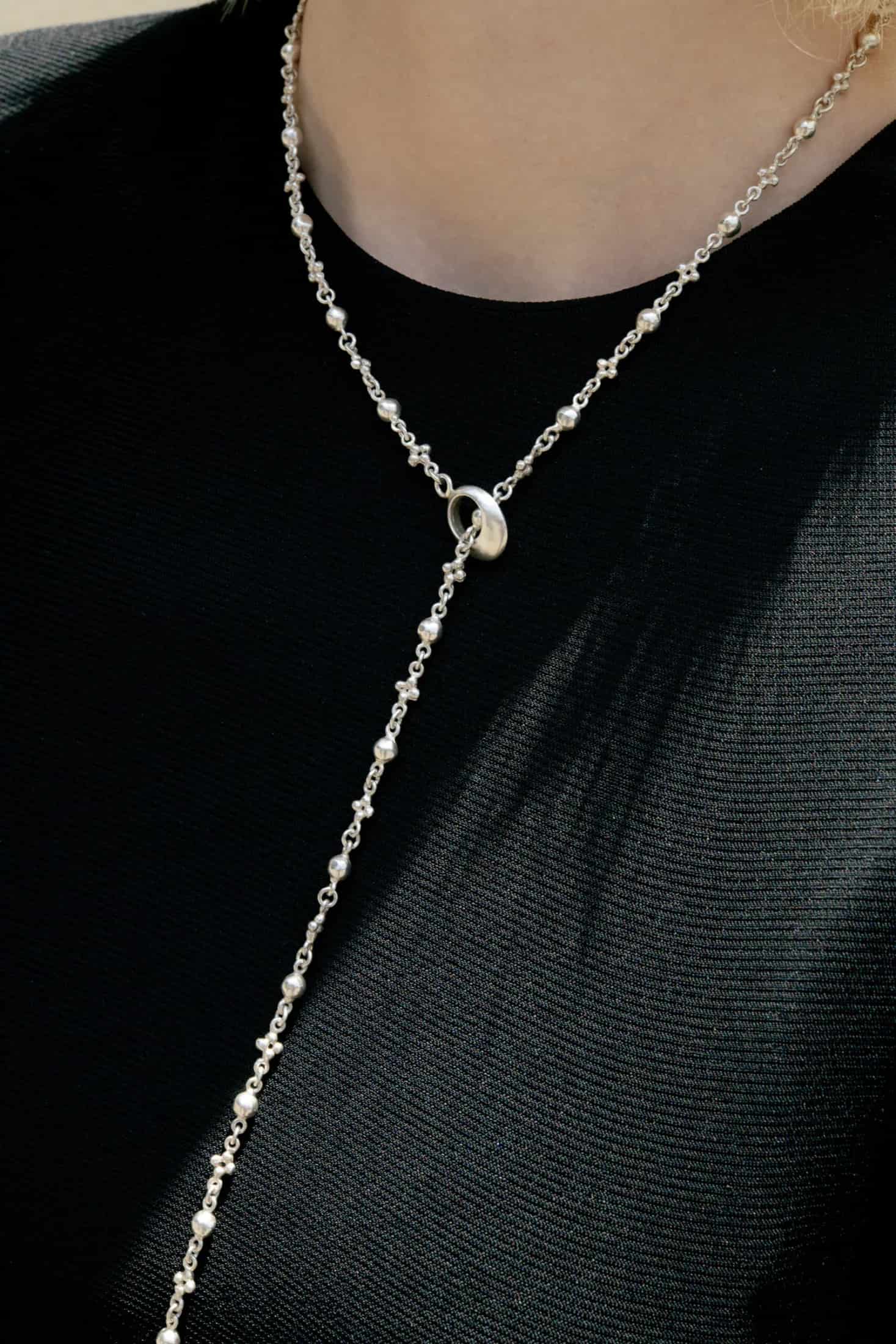 Akis Chain Silver - miniatura 3