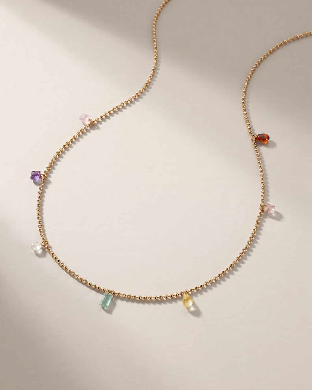 Bodychain Esferas Multicolor - miniatura 1