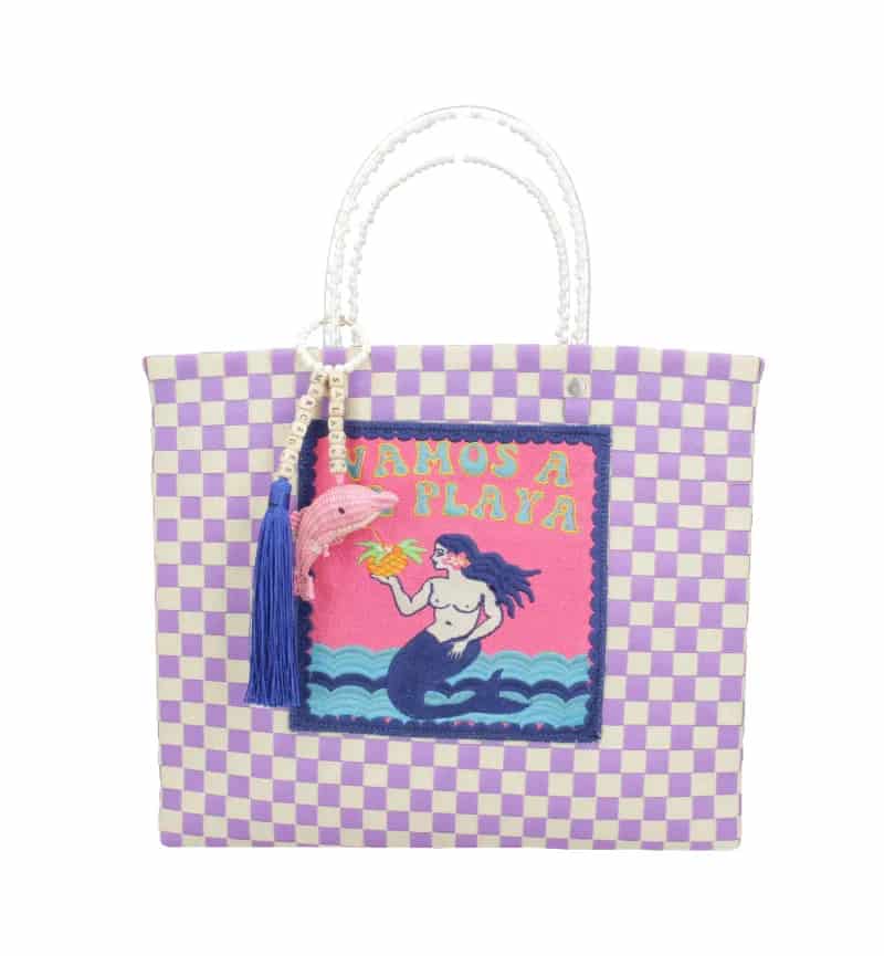 Cartera Mediana Mar - miniatura 1