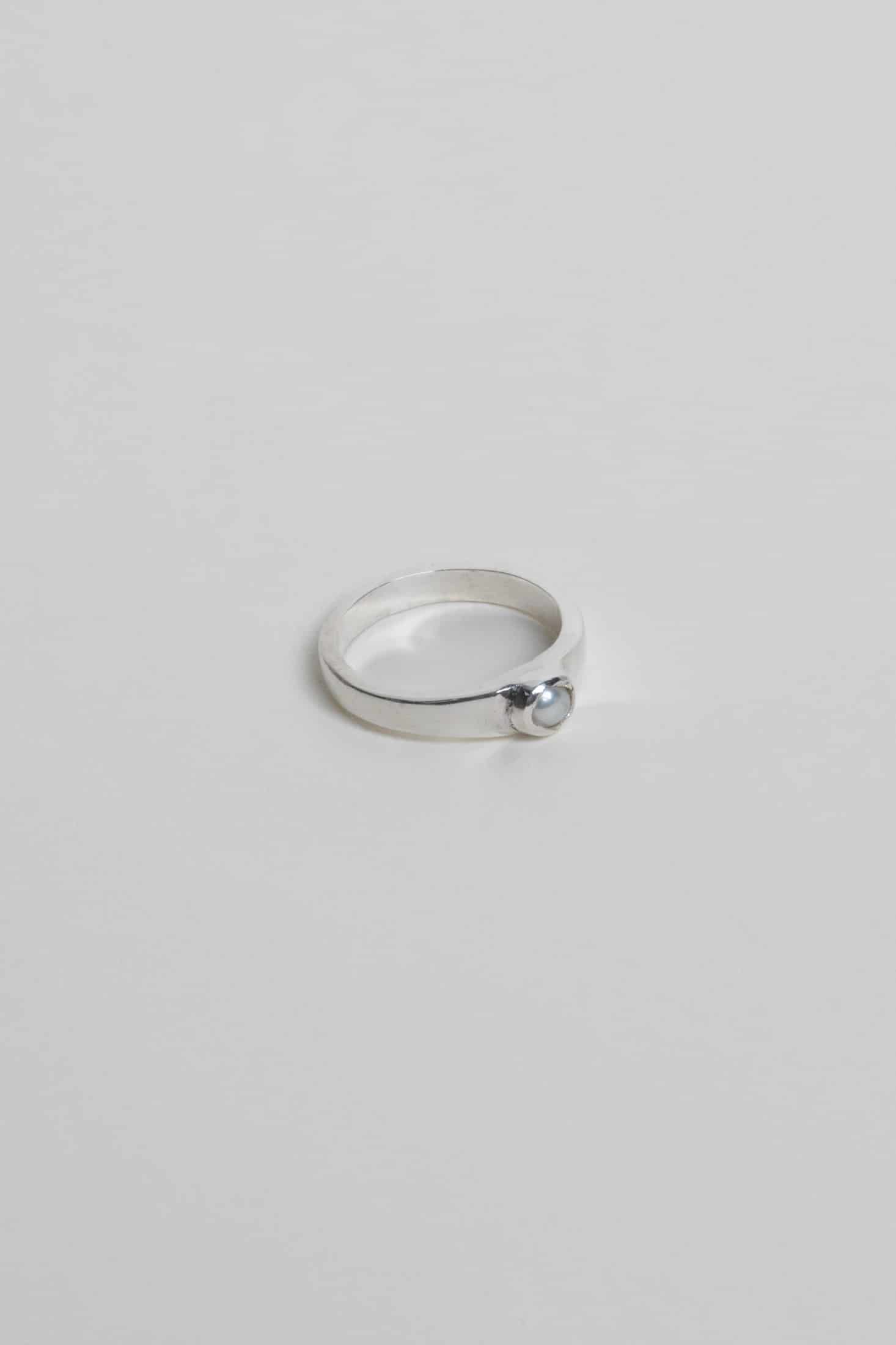 Anillo Nube Perla Natural - miniatura 3