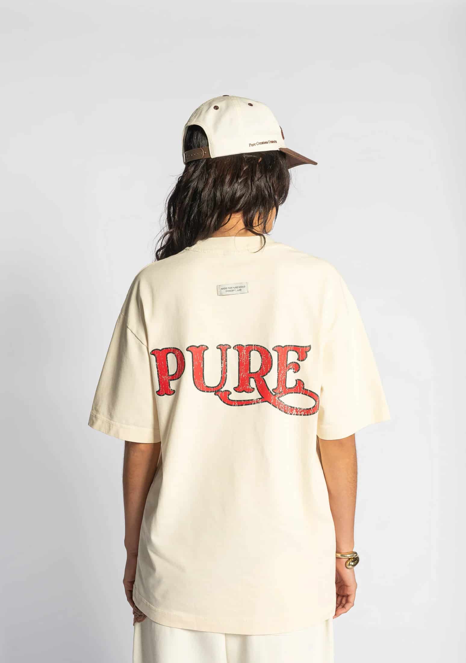 Before The West vanilla t-shirt - miniatura 4