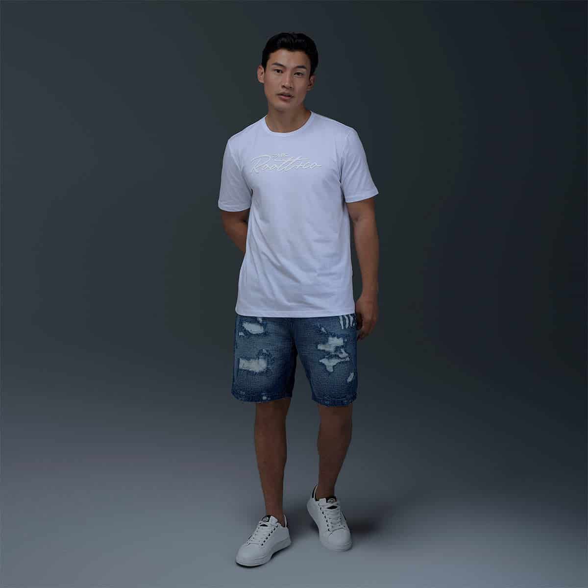 Camiseta Regular Blanca - miniatura 4