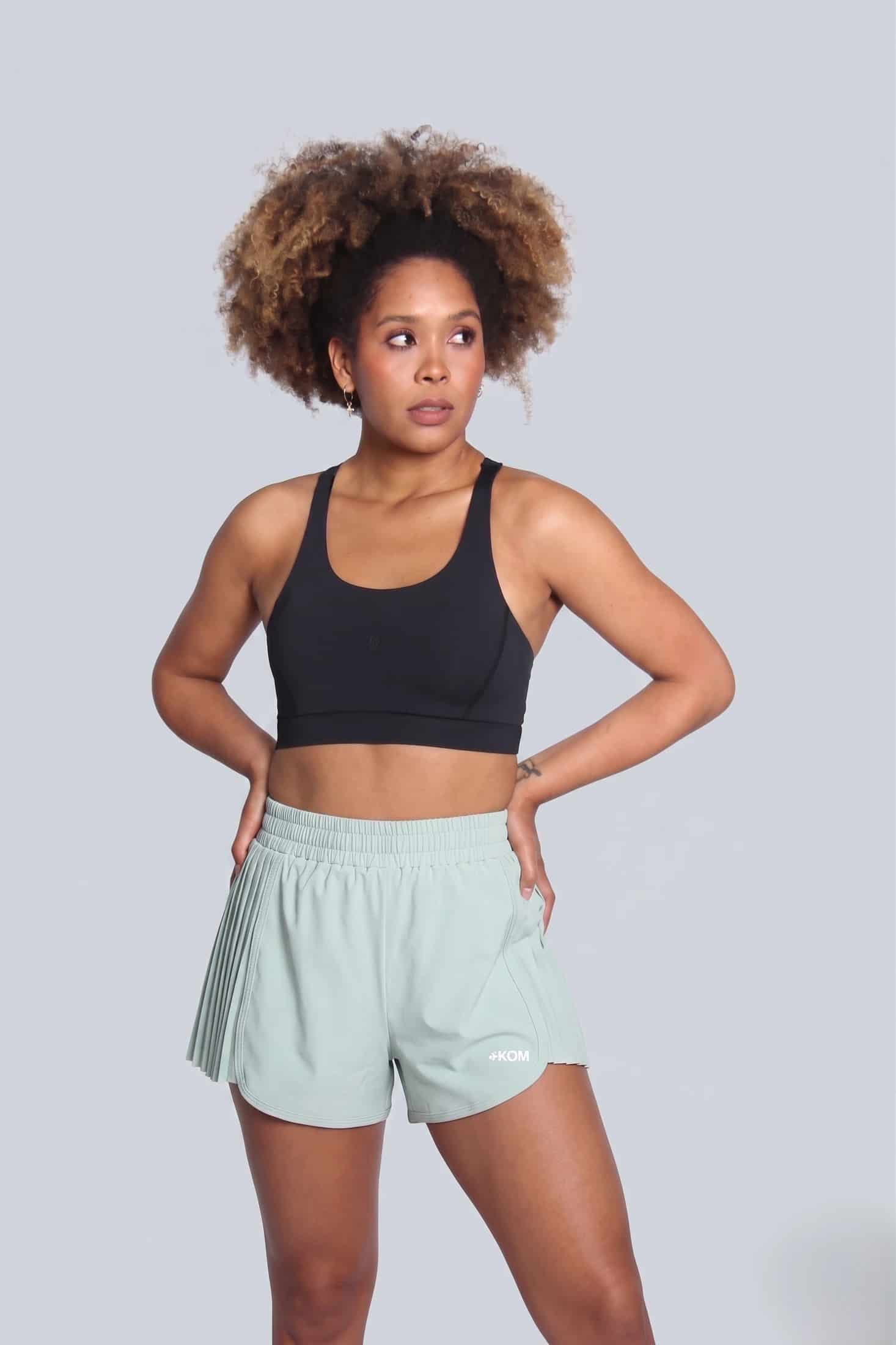 Short Running Deportivo Mujer Línea Tour con Boxer Interno y Bolsillo - miniatura 2