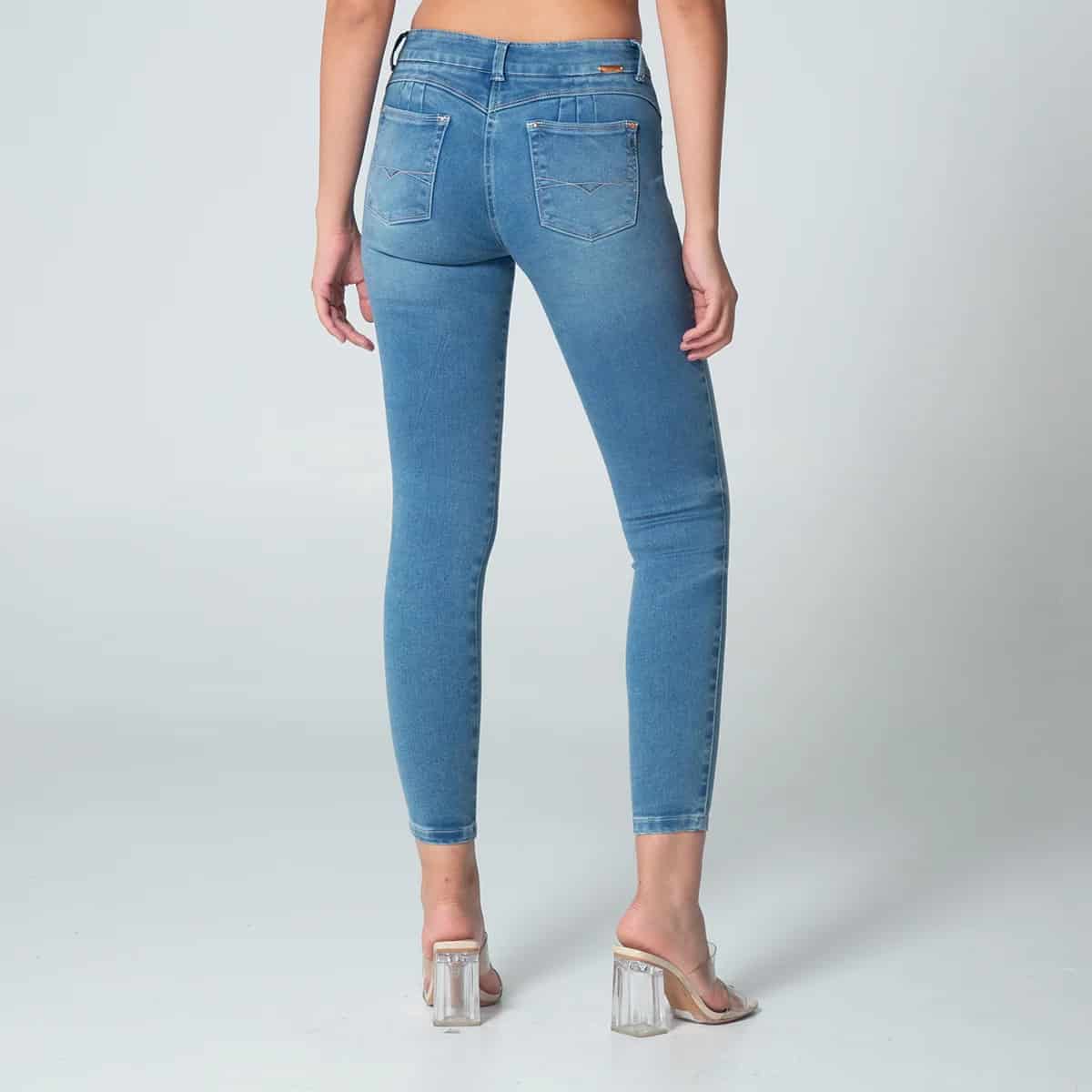 Jean Skinny Tiffany - miniatura 11