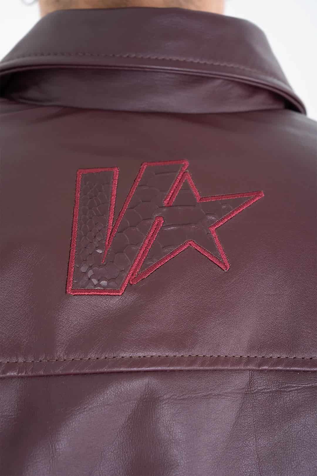 VENENO CHAQUETA BRUTAL LEATHER - miniatura 7