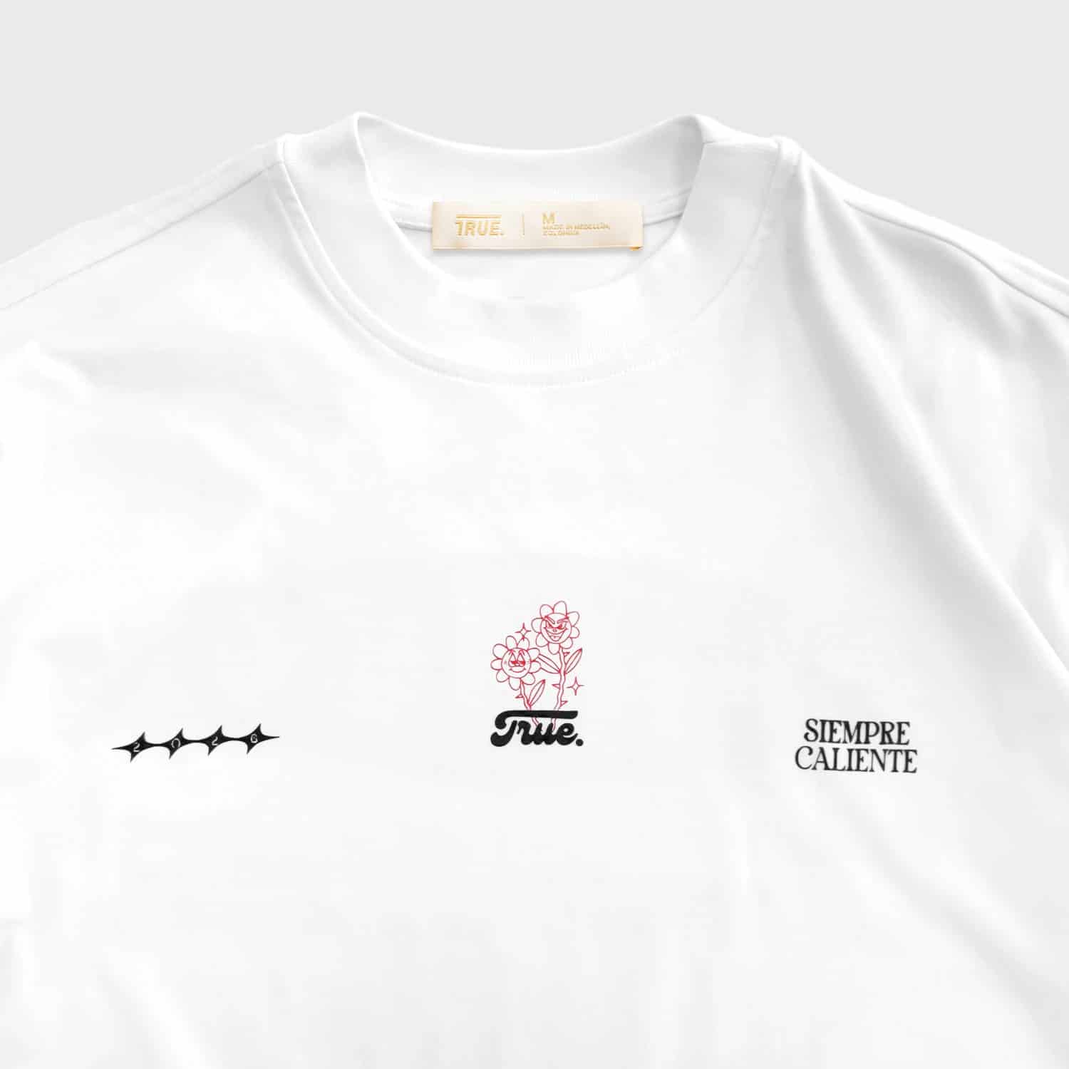 Latino Boxy T-Shirt - White - miniatura 4
