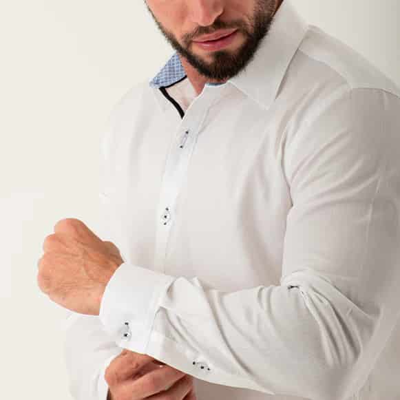 CAMISA ML 100% ALGODON HOMBRE - miniatura 99