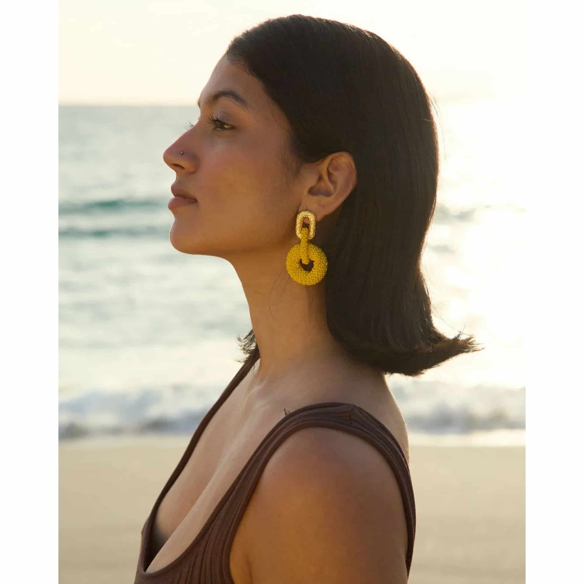 Linked Donuts Earrings - miniatura 28