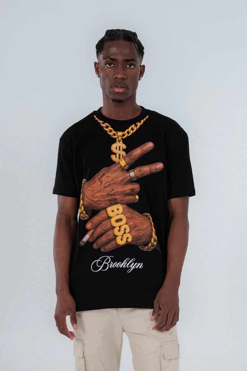 Camiseta regular boss - miniatura 1