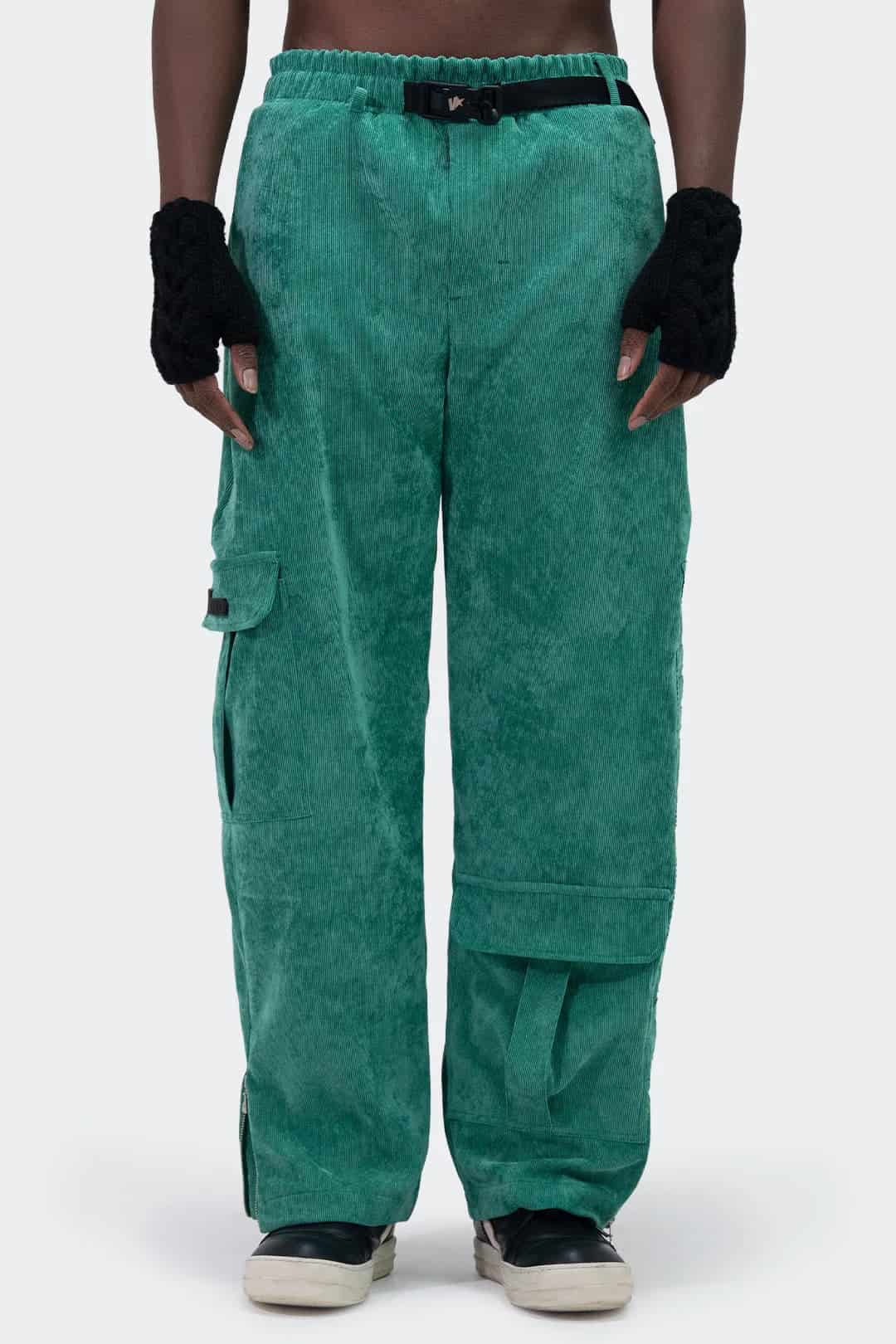 VENENO PANTALON DEEP GREEN - miniatura 1
