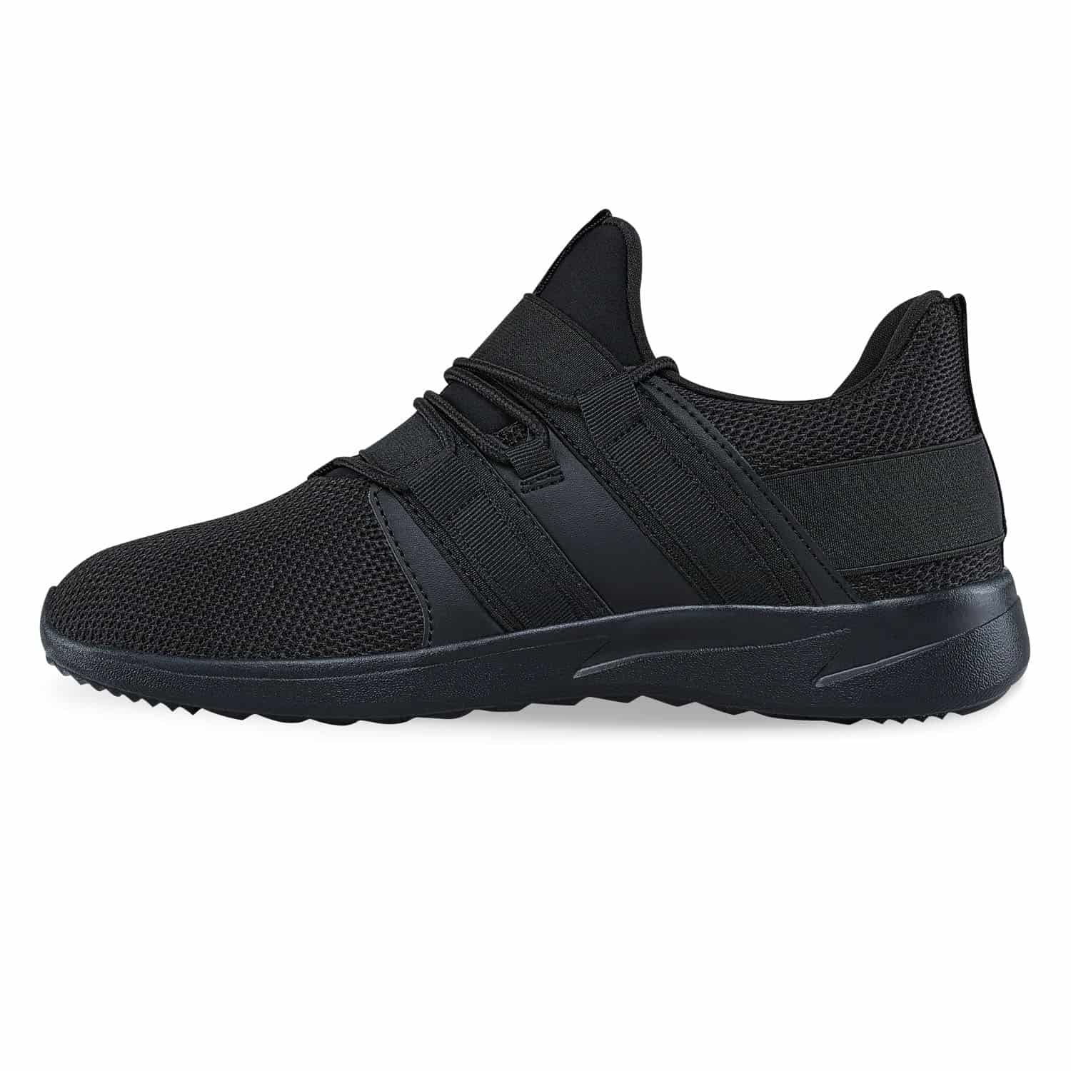 Tenis Colegio Riggi Negro Croydon Unisex - miniatura 4