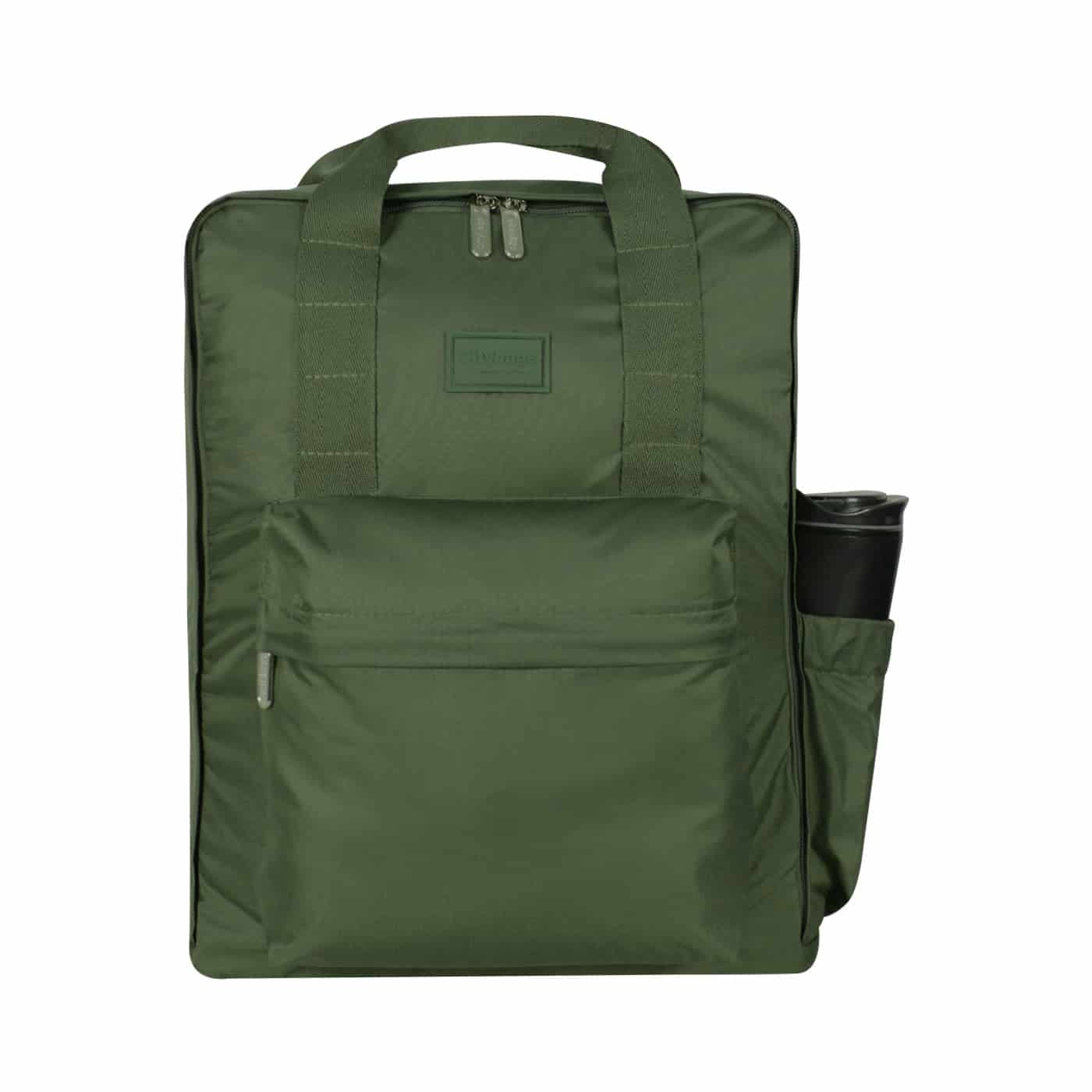 Morral Active Citybags Light Verde Militar - miniatura 5