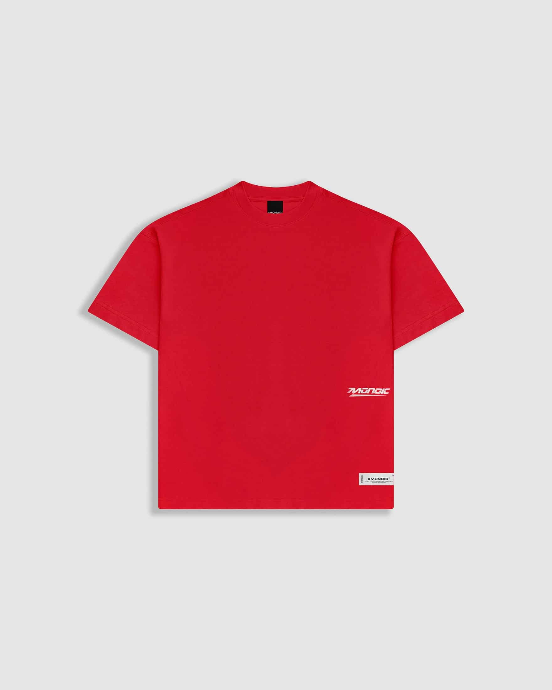 Camiseta Boxy Fit Speed - Pompeian Red - miniatura 7