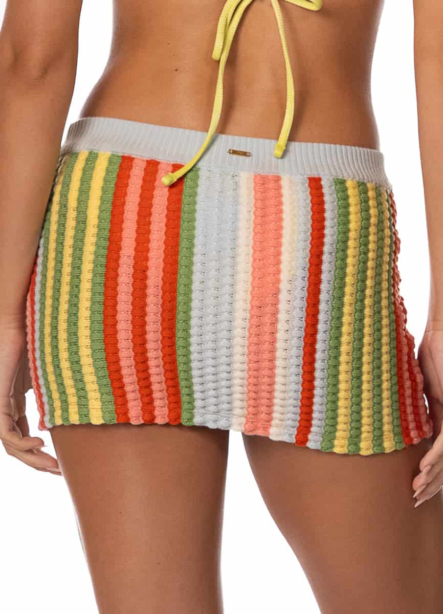 Maaji Deep Sea Lines Aluna Short Skirt - miniatura 3