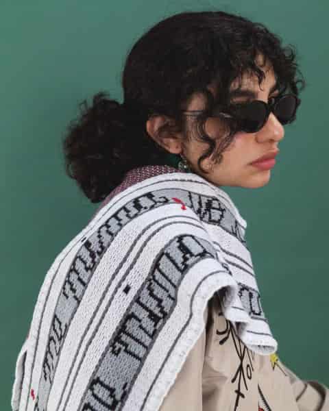 Chaqueta garabatos - miniatura 2
