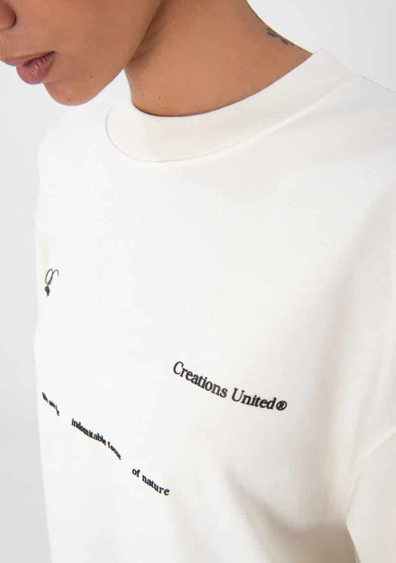 Uncontrolled cream t-shirt - miniatura 9