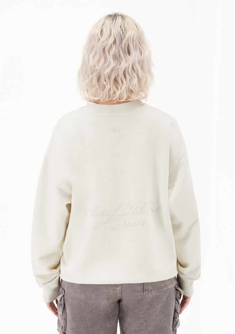 Classic cream pullover - miniatura 6