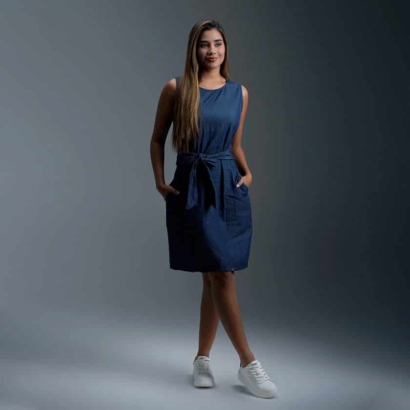 Vestido Azul - miniatura 2