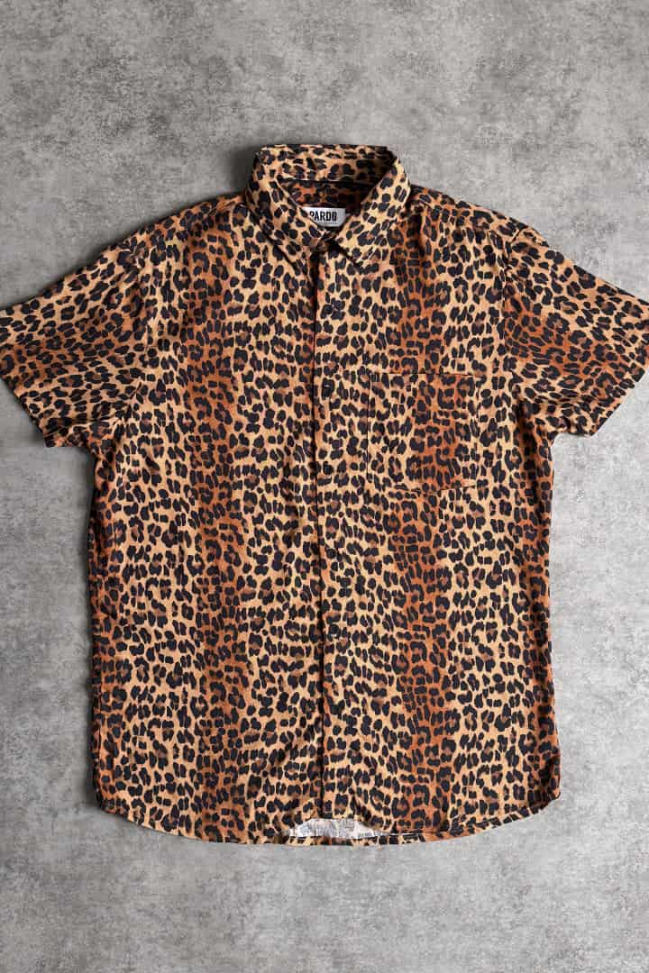 Camisa leopardo - miniatura 1