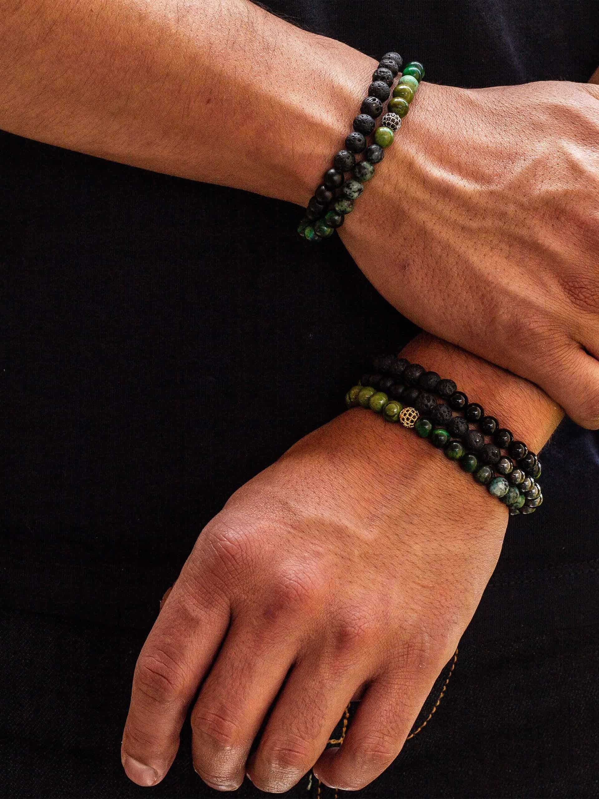 Brazalete Jungla Doble 6mm - miniatura 5