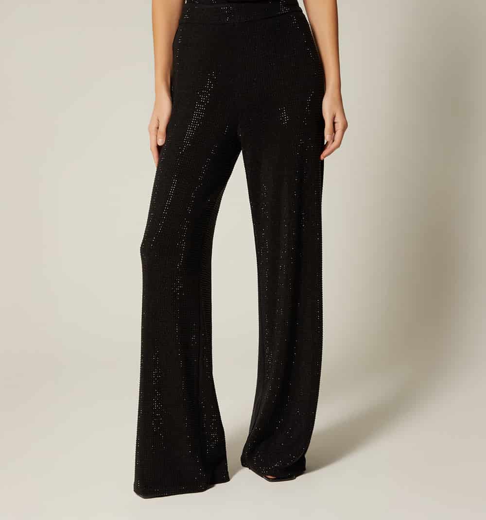 Pantalon con hotfix - miniatura 3
