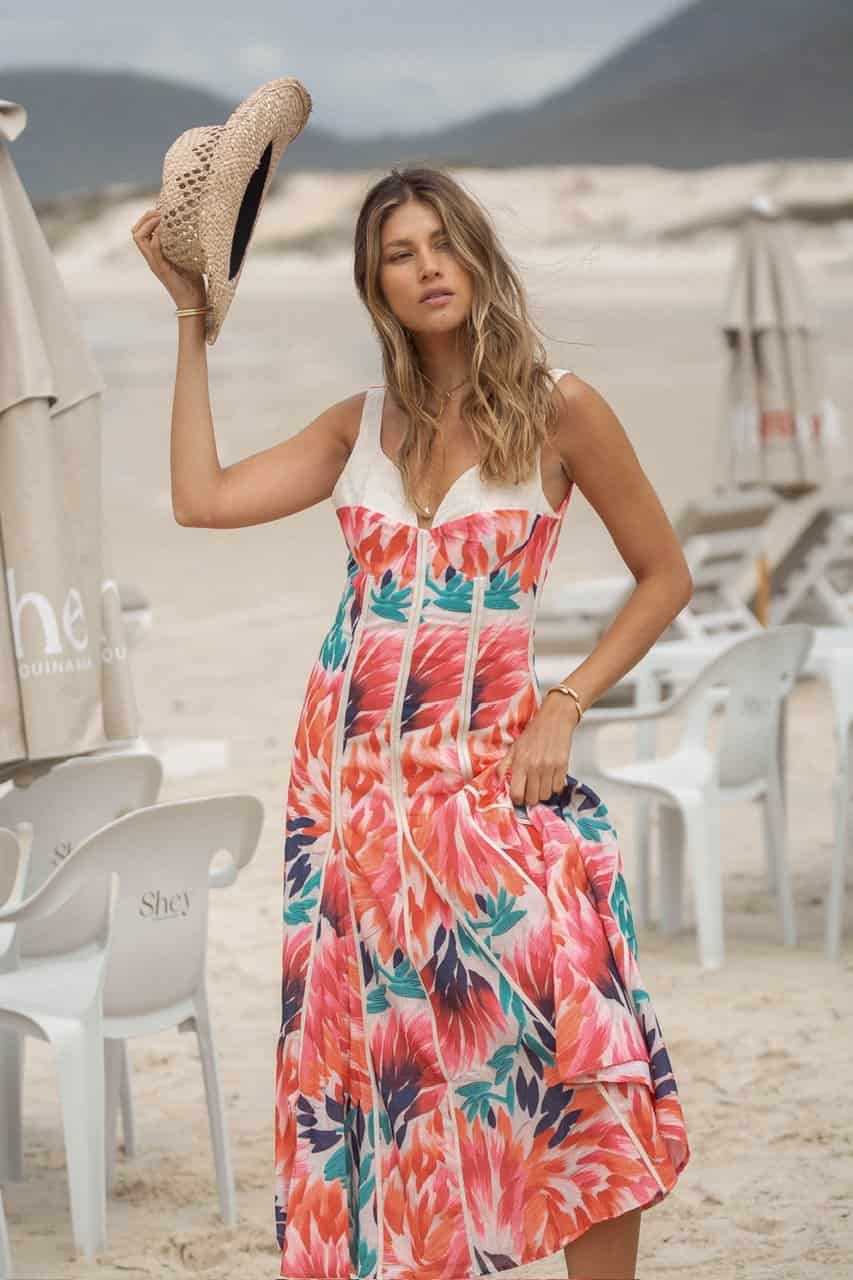 Vestido Brisa Coral (Disponible en varios colores) - miniatura 16