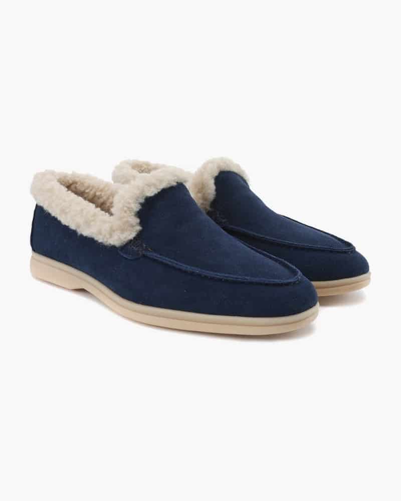 Fur-Lined Premium Loafers - miniatura 1