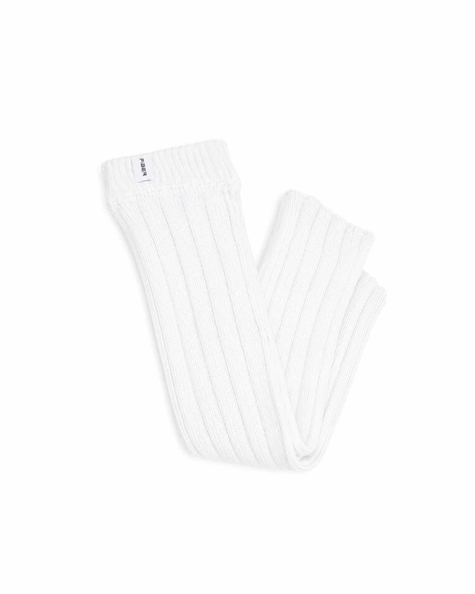 Medias calentadoras blanco outdoor FIBER - miniatura 3