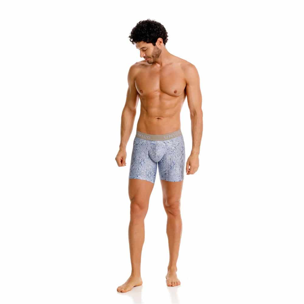 BOXER MEDIO CANILLO GRIS - miniatura 2