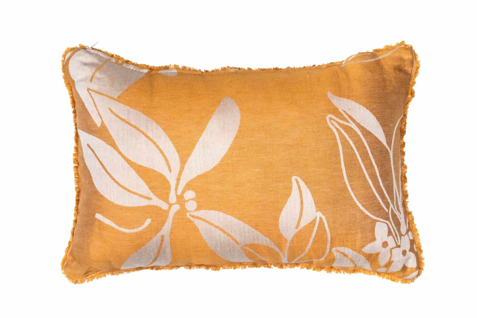 JDD by Moye Cushion Cover with Recovered Fringe 45x30 - miniatura 1