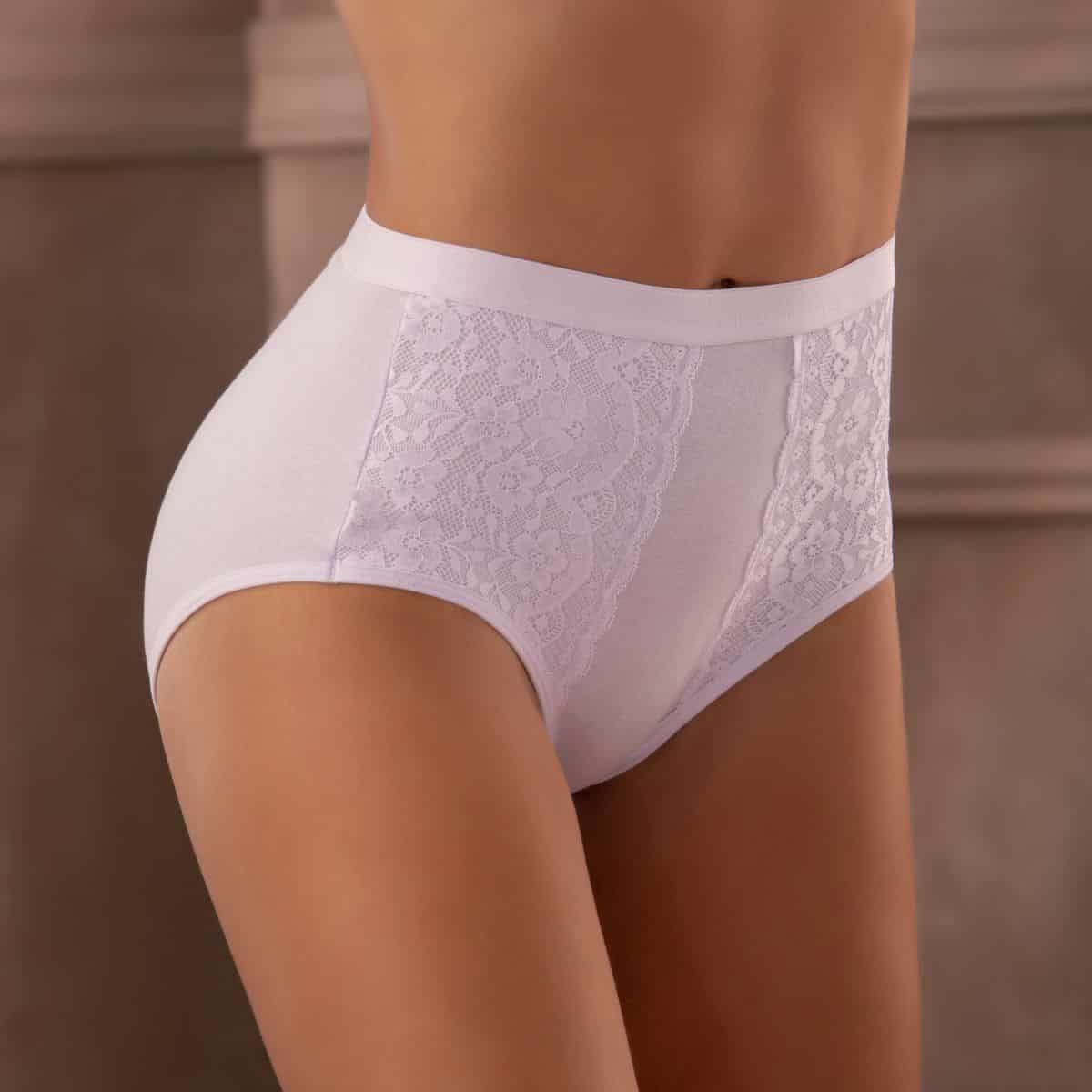 Panty clásico en algodón 390 - miniatura 1