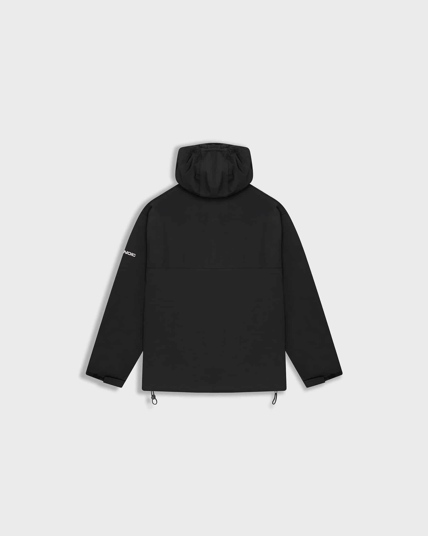 Monoic Windbreaker Jacket - Negro Oscuro - miniatura 10