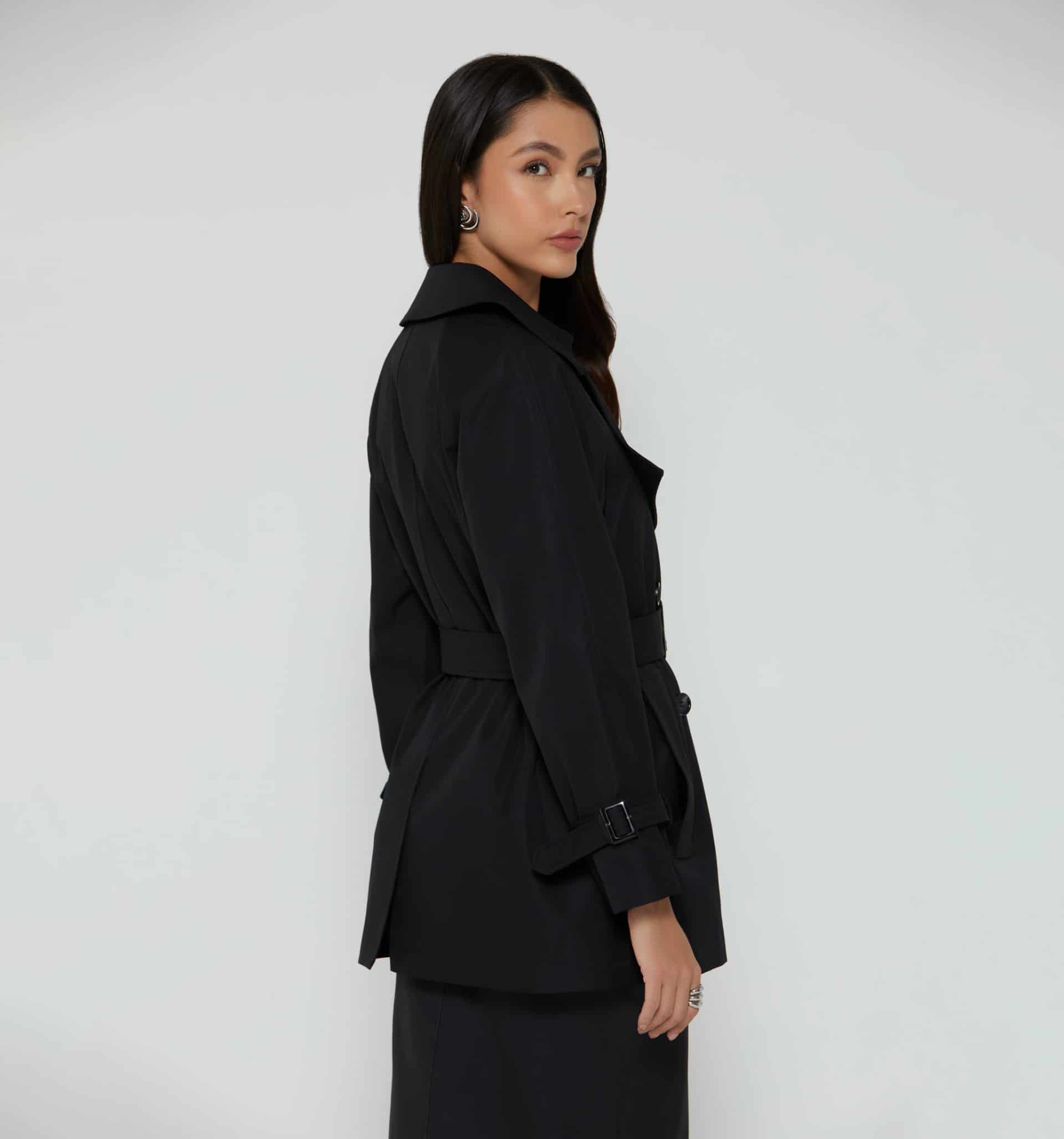 Gabardina corta - miniatura 4