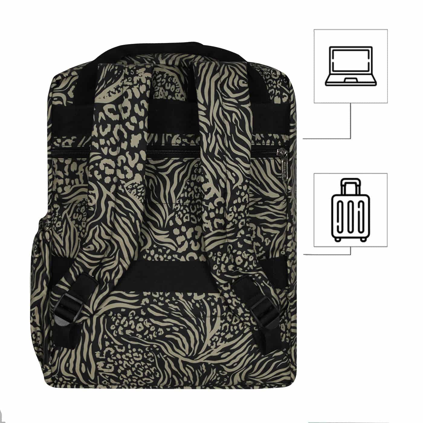 Morral Active Citybags Ultra Estampado Salvaje - miniatura 4