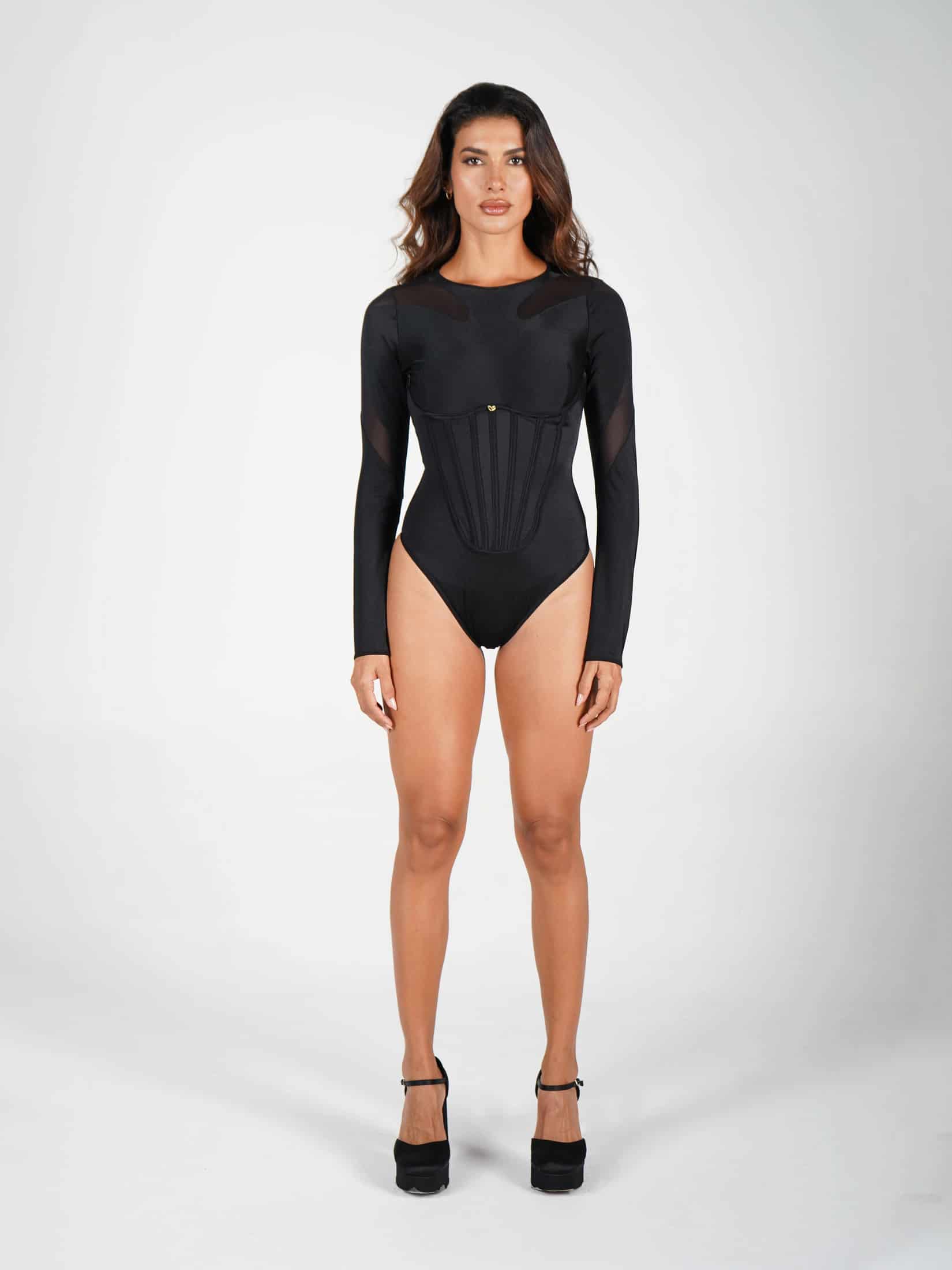 BODY ANÉMONA NEGRO - miniatura 3