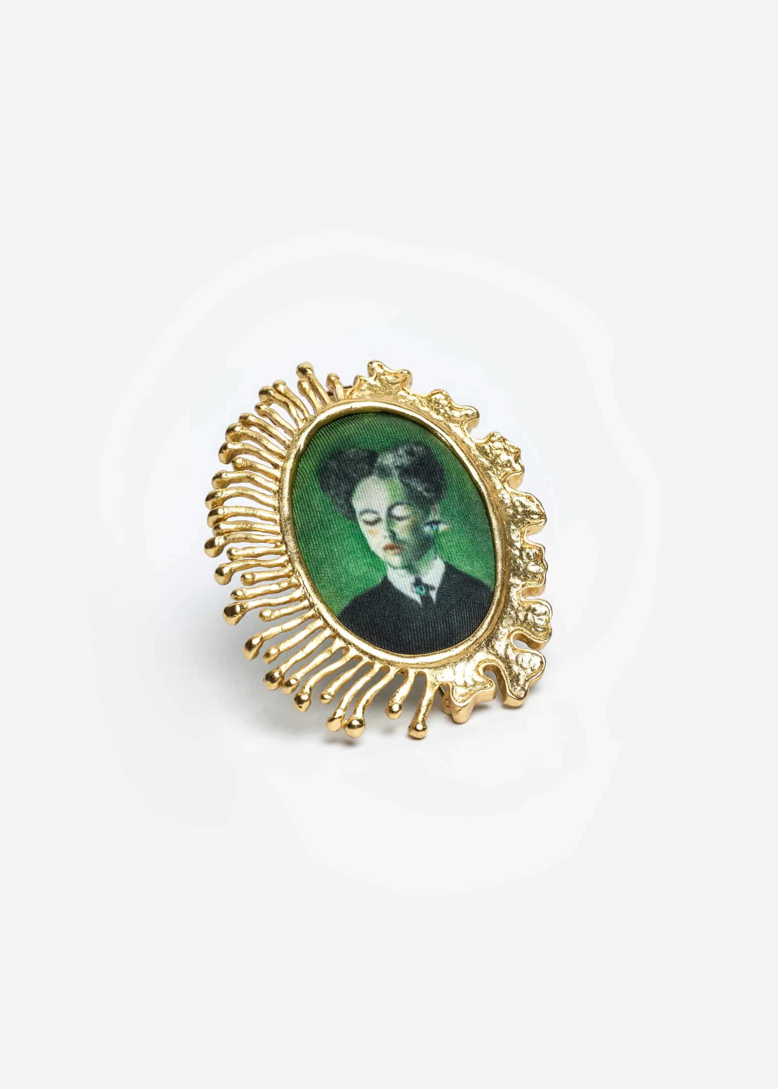 Prendedor Camafeo - miniatura 1