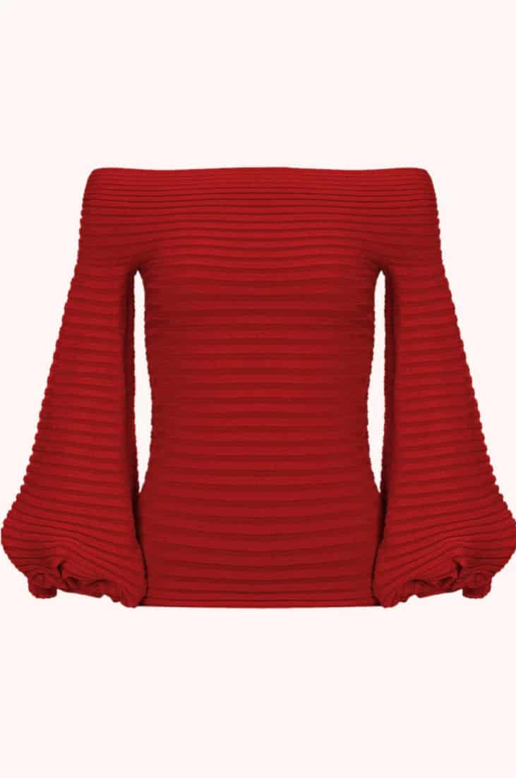 Conde Ribbed Blouse - miniatura 45